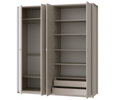 Шкаф Dalia SZF4D 200.5*60*225 персидский жемчуг