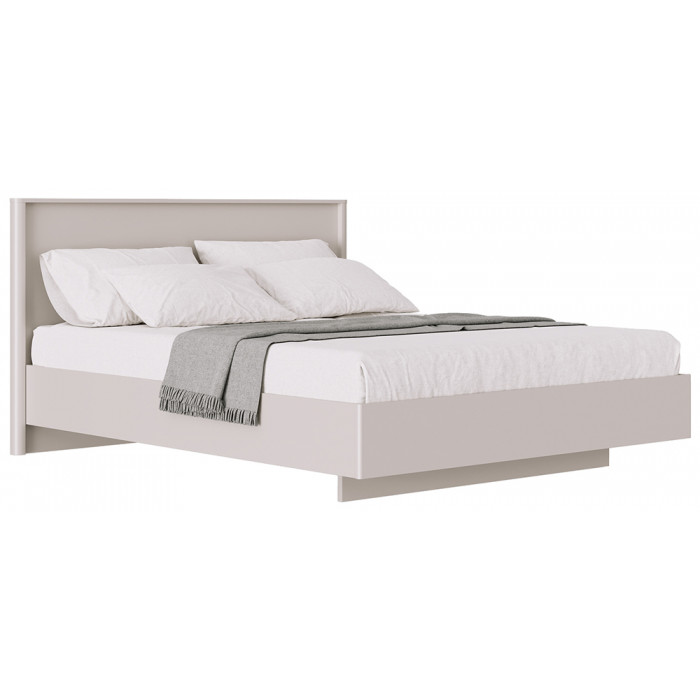 Кровать Dalia LOZ160х200 М 160*200 персидский жемчуг (с металлическим основанием)