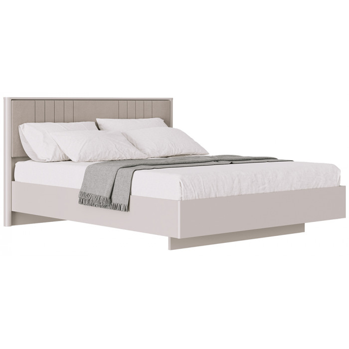 Кровать Dalia LOZ160х200 М 160*200 персидский жемчуг (с металлическим основанием) с мягким элементом