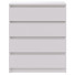 Комод Elain KOM4S 70*28.5*84.5 белый