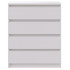 Комод Elain KOM4S 70*28.5*84.5 белый