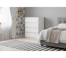 Комод Elain KOM4S 70*28.5*84.5 белый
