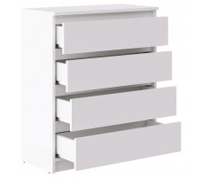 Комод Elain KOM4S 70*28.5*84.5 белый