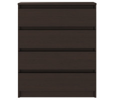 Комод Elain KOM4S 70*28.5*84.5 венге цаво