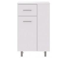 Тумба Elain KOM1D1S 50*30*85 белый