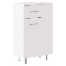 Тумба Elain KOM1D1S 50*30*85 белый