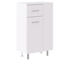Тумба Elain KOM1D1S 50*30*85 белый