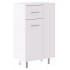 Тумба Elain KOM1D1S 50*30*85 белый