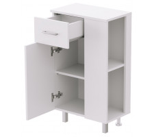 Тумба Elain KOM1D1S 50*30*85 белый