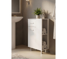 Тумба Elain KOM1D1S 50*30*85 белый