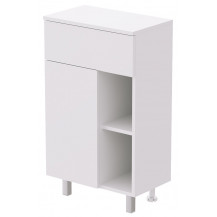Тумба Elain KOM1D1S P 50*30*85 белый