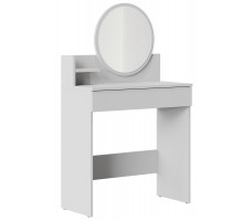 Стол туалетный Elain TOL1S 75*35*125.2 белый