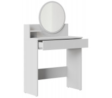 Стол туалетный Elain TOL1S 75*35*125.2 белый