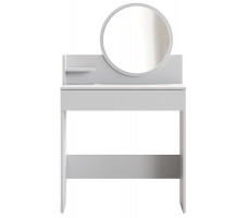 Стол туалетный Elain TOL1S 75*35*125.2 белый