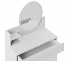 Стол туалетный Elain TOL1S 75*35*125.2 белый