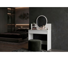 Стол туалетный Elain TOL1S 75*35*125.2 белый