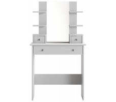 Стол туалетный Elain TOL3S 75*38*133 белый