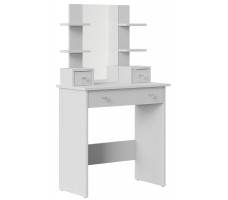 Стол туалетный Elain TOL3S 75*38*133 белый