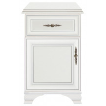 Тумба Kentaki KOM1D1S/L 54.5*34.5*83 белый