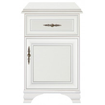 Тумба Kentaki KOM1D1S/P 54.5*34.5*83 белый