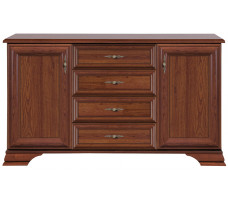 Тумба Kentaki KOM2D4S 154.5*44.5*90.5 каштан