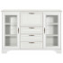 Тумба Kentaki KOM2W3S1B 154.5*44.5*109.5 белый