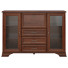 Тумба Kentaki KOM2W3S1B 154.5*44.5*109.5 каштан