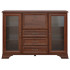 Тумба Kentaki KOM2W3S1B 154.5*44.5*109.5 каштан