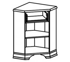 Тумба Kentaki KOMN1D1S/L 184.5*44.5*90.5 белый