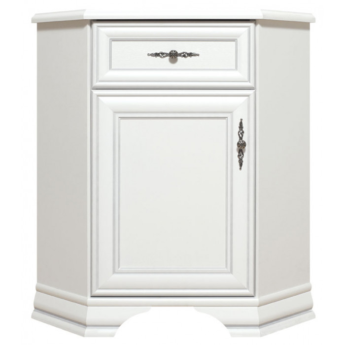 Тумба Kentaki KOMN1D1S/L 184.5*44.5*90.5 белый