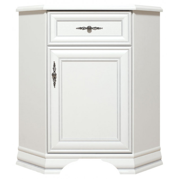 Тумба Kentaki KOMN1D1S/P 184.5*44.5*90.5 белый