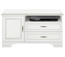 Тумба для телевизора Kentaki RTV1D2S 124*44*64 белый