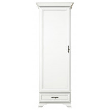 Шкаф Kentaki REG1D1S 69.5*44*197.5 белый Шкаф Kentaki REG1D1S 69.5*44*197.5 белый
