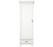 Шкаф Kentaki REG1D1S 69.5*44*197.5 белый
