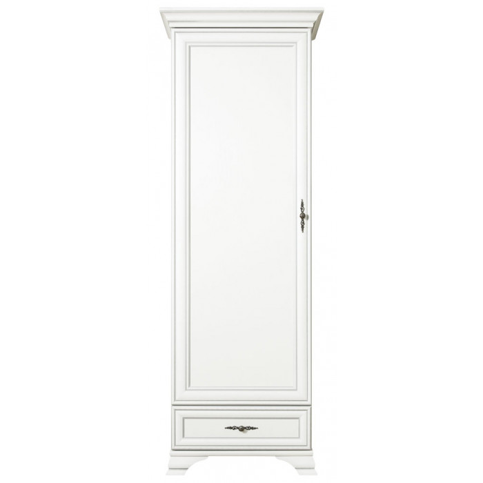 Шкаф Kentaki REG1D1S 69.5*44*197.5 белый
