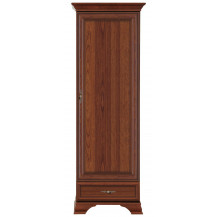 Шкаф Kentaki REG1D1S 69.5*44*197.5 каштан Шкаф Kentaki REG1D1S 69.5*44*197.5 каштан
