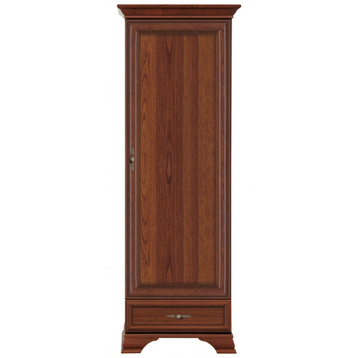Шкаф Kentaki REG1D1S 69.5*44*197.5 каштан
