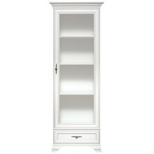 Шкаф Kentaki REG1W1S 69.5*44*197.5 белый Шкаф Kentaki REG1W1S 69.5*44*197.5 белый