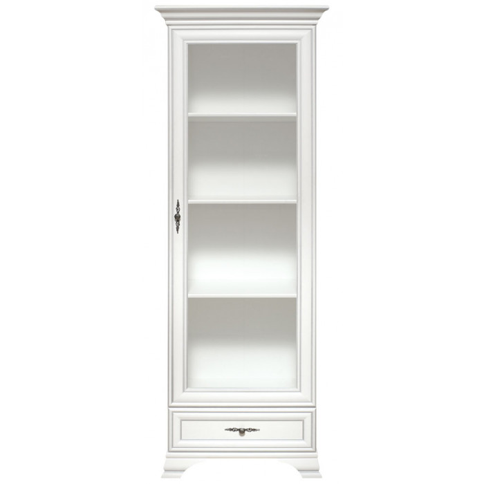 Шкаф Kentaki REG1W1S 69.5*44*197.5 белый