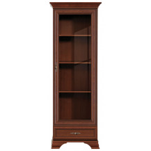 Шкаф Kentaki REG1W1S 69.5*44*197.5 каштан Шкаф Kentaki REG1W1S 69.5*44*197.5 каштан
