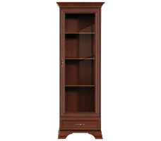 Шкаф Kentaki REG1W1S 69.5*44*197.5 каштан