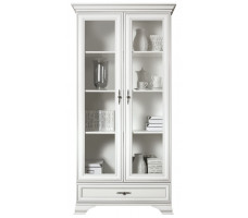 Шкаф Kentaki REG2W1S 99.5*44*197.5 белый