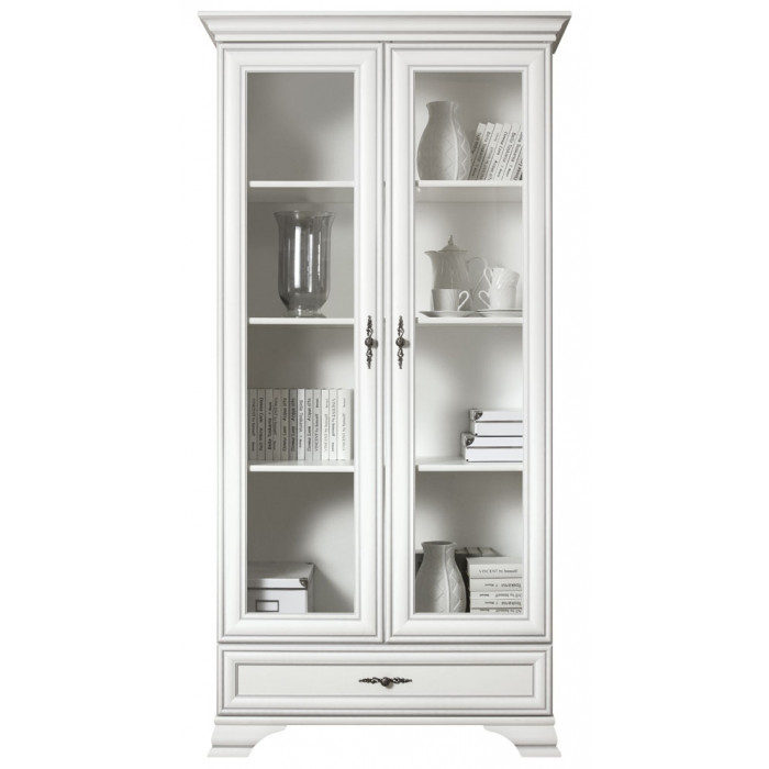 Шкаф Kentaki REG2W1S 99.5*44*197.5 белый