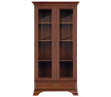 Шкаф Kentaki REG2W1S 99.5*44*197.5 каштан