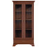Шкаф Kentaki REG2W1S 99.5*44*197.5 каштан