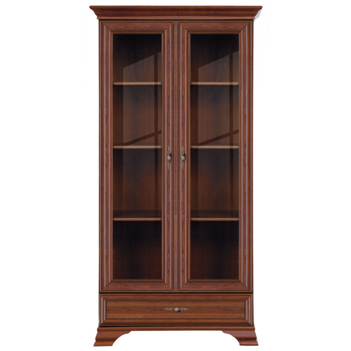 Шкаф Kentaki REG2W1S 99.5*44*197.5 каштан