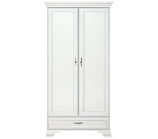 Шкаф Kentaki SZF2D1S 99.5*44*197.5 белый