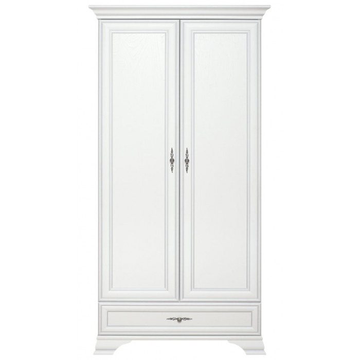 Шкаф Kentaki SZF2D1S 99.5*44*197.5 белый