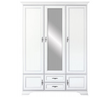 Шкаф Kentaki SZF5D2S 159.5*62.5*216.5 белый