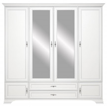 Шкаф Kentaki SZF6D2S 227.5*62.5*225 белый